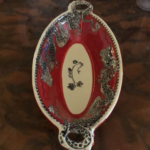 11 Piece Heather Goldminc Dragon Motif - Picture 5 of 11